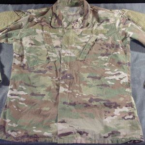 ARMY USAF OCP SCORPION TACTICAL JACKET szMEDIUM/LONG CURRENT 2026 ISSUE EC 932